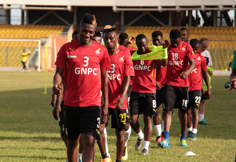 Black Stars storm Durban for Bafana Bafana friendly